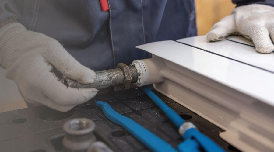 Local water heater installation in Bryant, IL